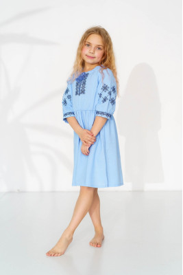 Сукня-вишиванка для дівчаток